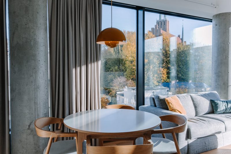 Apartament z 1 sypialnią