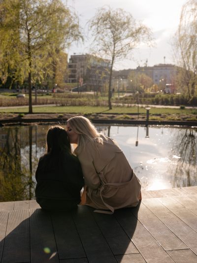 Park Centralny tuż obok obiektu
