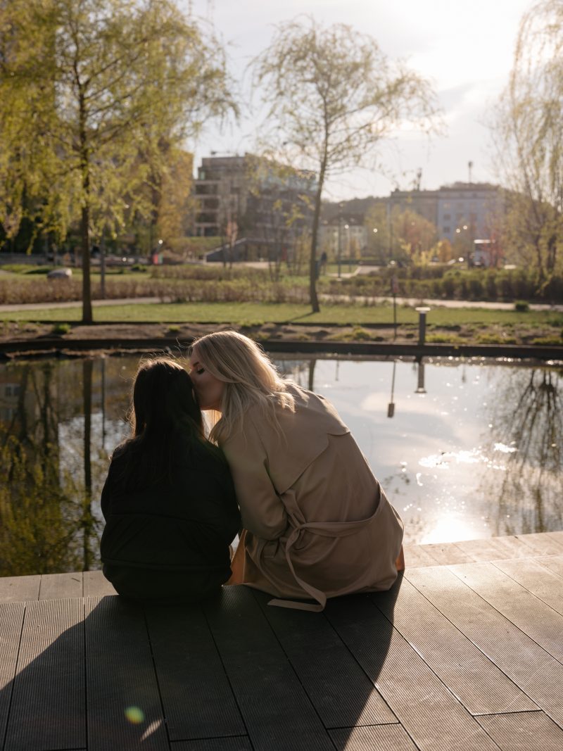 Park Centralny tuż obok obiektu